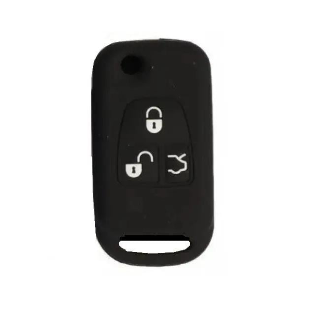 Чехол силиконовый для автоключа Mercedes Benz KC05