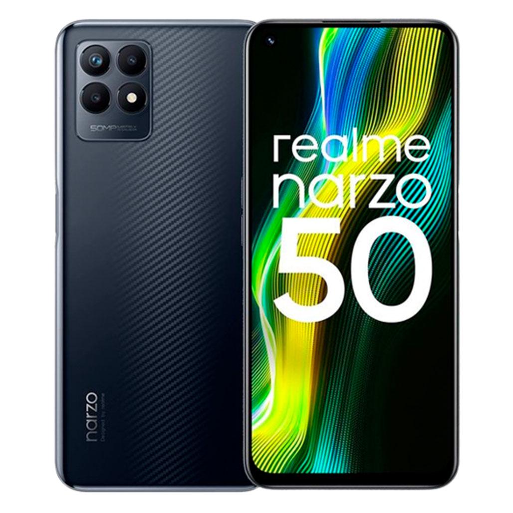 Смартфон Realme Narzo 50 4/64 GB Speed Black (69757) - фото 6