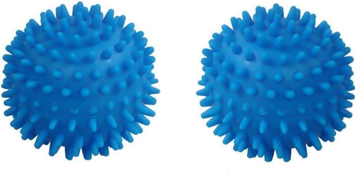 Мячики-шарики для стирки Kayfovo ECO с мешком для стирки белья пуховиков и другой одежды 2 шт. Синий (28702)