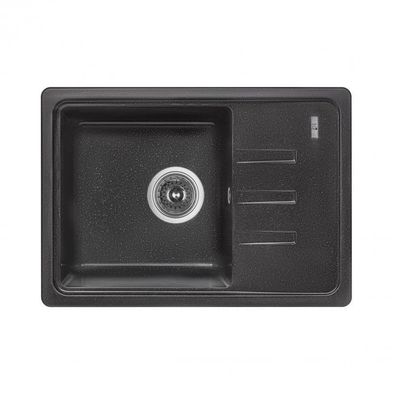 Мийка для кухні Lidz 620x435/200 BLM-14 (LIDZBLM14620435200)