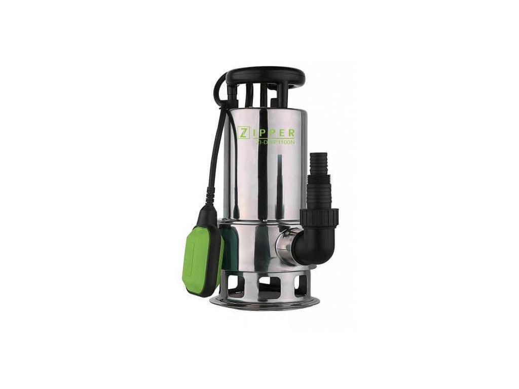 Погружной насос для грязной воды Zipper ZI-DWP1100N 14 куб. м/час (ZI-DWP1100N) - фото 2 Погружной насос для грязной воды Zipper ZI-DWP1100N 14 куб. м/час (ZI-DWP1100N) - фото 2