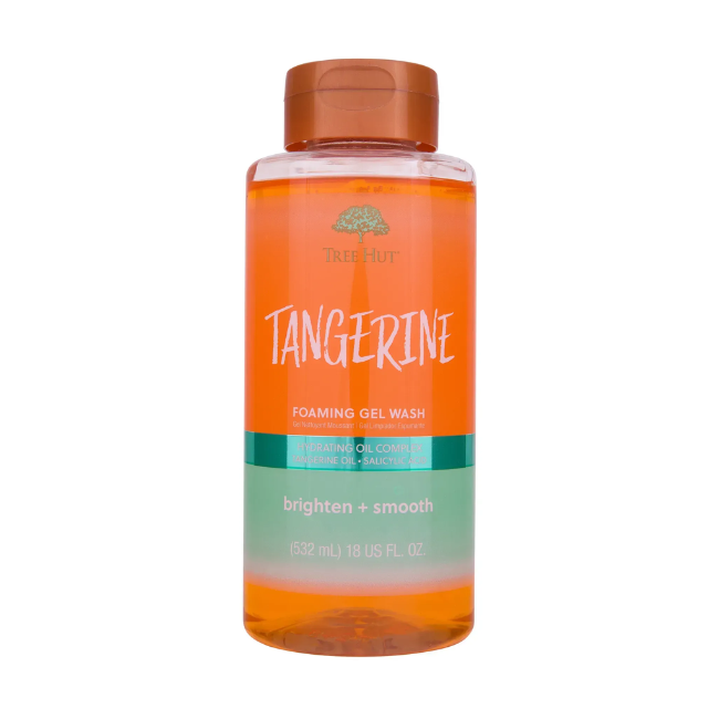 Гель для душа Tree Hut Tangerine Foaming Gel Wash 532 мл (075371250835)