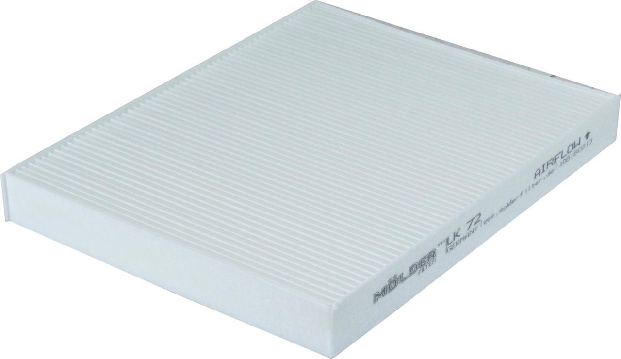 Фильтр салона Molder VW T-5 с 03 г.в. 1.9TDI 2,0 2,0BiTDI 2,0TDI 2,0TSI 2.5TDI LK72 7H0819631