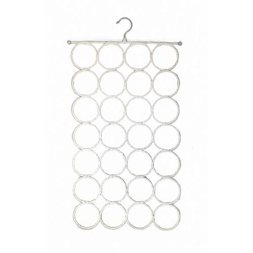 Вішалка Seta Décor на 28 кіл для шарфів/поясів/біжутерії (15-208)