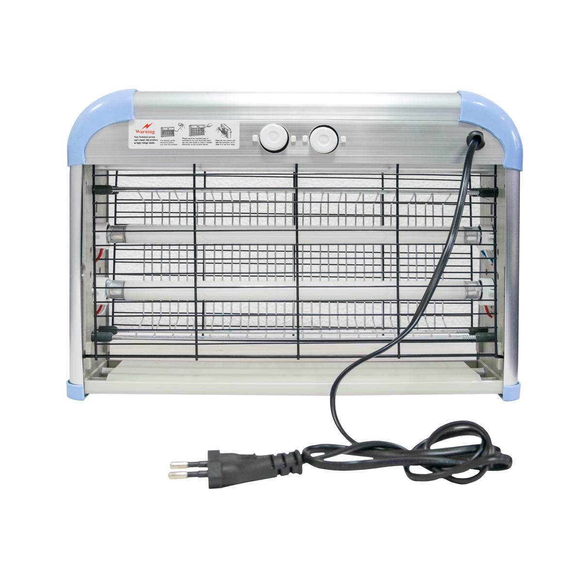 Лампа ультрафиолетовая от насекомых Pest Killer MT-016 220 В 16 Вт Silver (1009764) Лампа ультрафиолетовая от насекомых Pest Killer MT-016 220 В 16 Вт Silver (1009764)