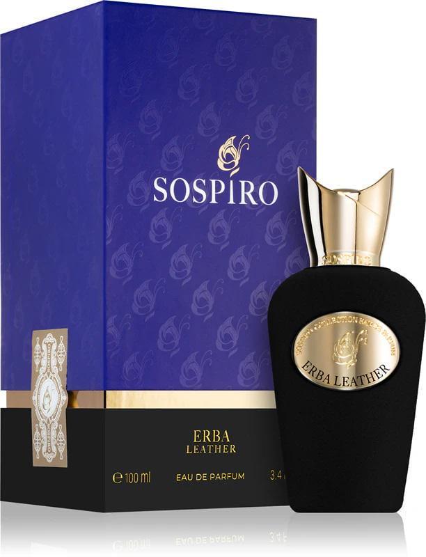 Парфюмированная вода унисекс Sospiro Perfumes Erba Leather 100 мл (405029)