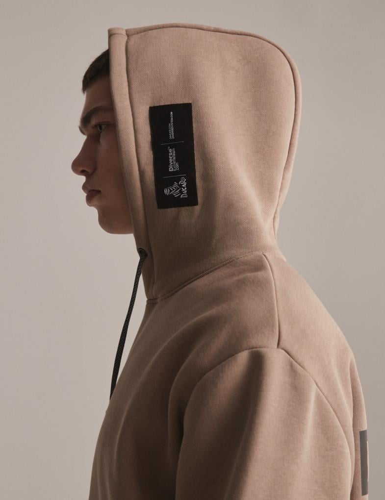 Худі чоловіче Diverse DKR H23 XXL Пісочний (5902598932938) - фото 3