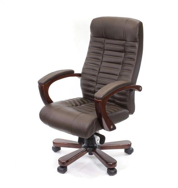 Кресло офисное АКЛАС Атлант EX MB Коричневый (1611315)