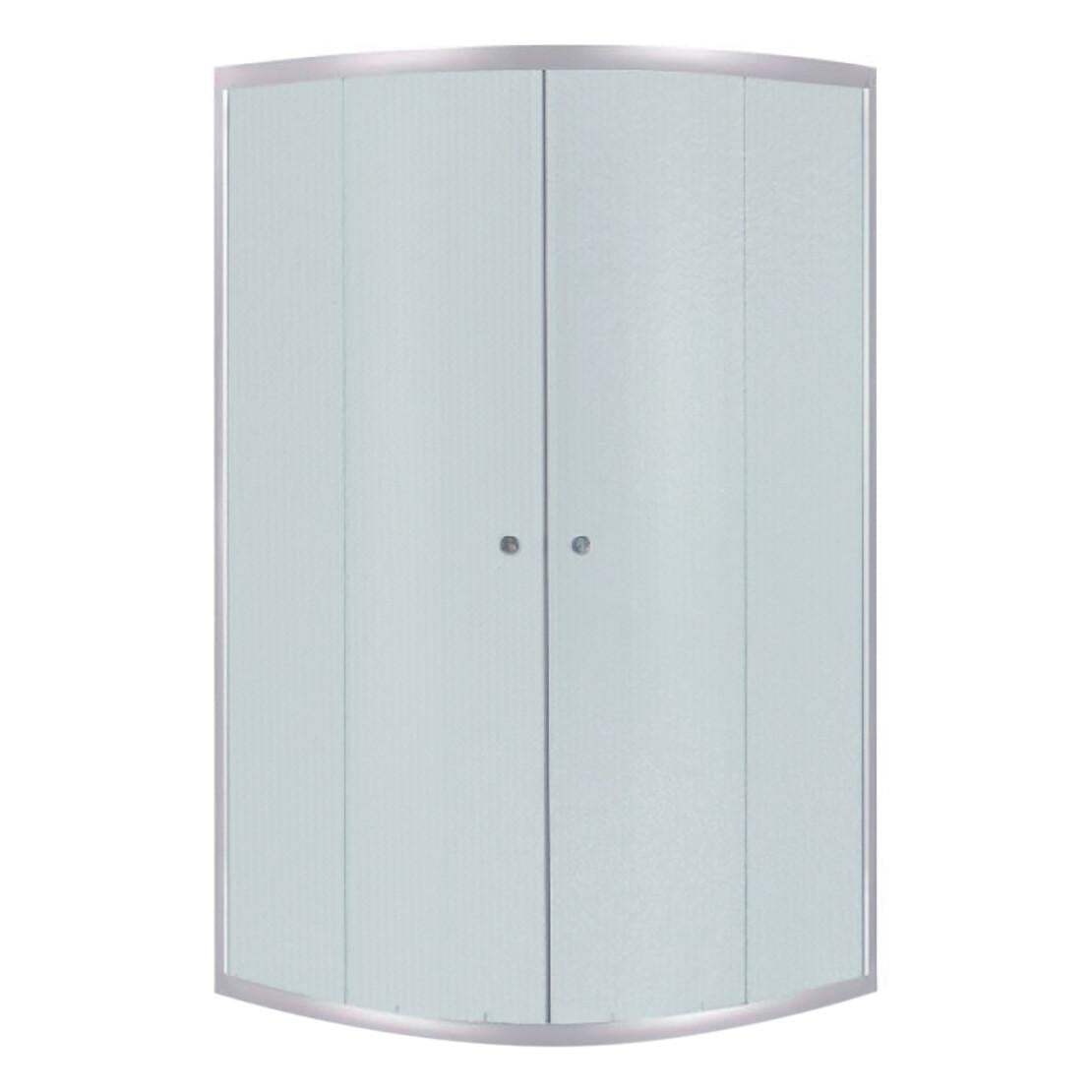 Душова кабіна Agua Cascad S.D. без піддона 90x90 см (CV035442)