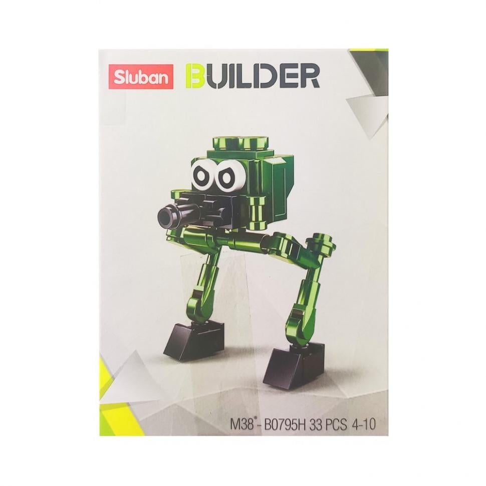 Конструктор дитячий Транспорт Sluban M38-B0795 M38-B0795H (RLT21661s27328)