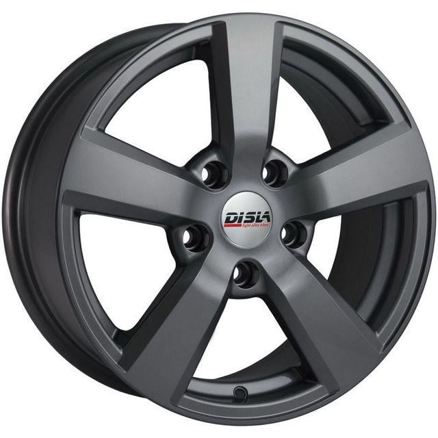 Диски литые Disla Formula 6,5x15 5x112 ET35 DIA57,1 GM (1000991891)