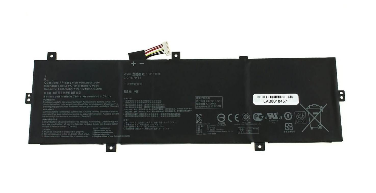 Аккумулятор для Asus C31N1620 (C31N1620)