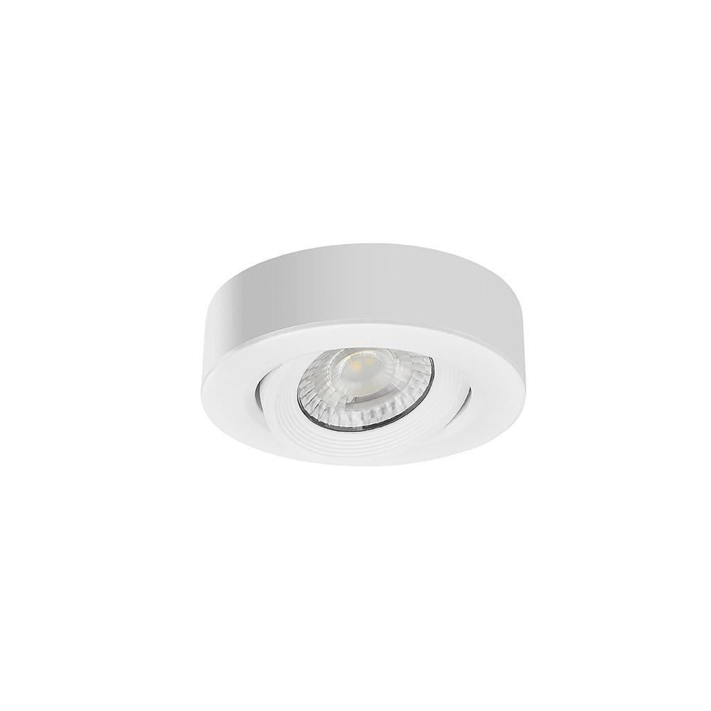 Светильник накладной Horoz NORA PRO/S-5 5W 3000K/4500K/6000K Белый