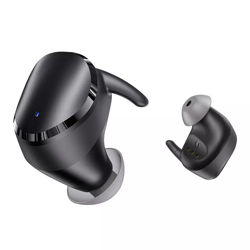 Навушники Bluetooth Usams TWS Earbuds LX08 Black (99d3f31e) - фото 2