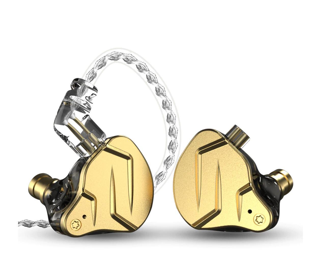 Навушники з мікрофоном Knowledge Zenith ZSN Pro X Gold (476683)