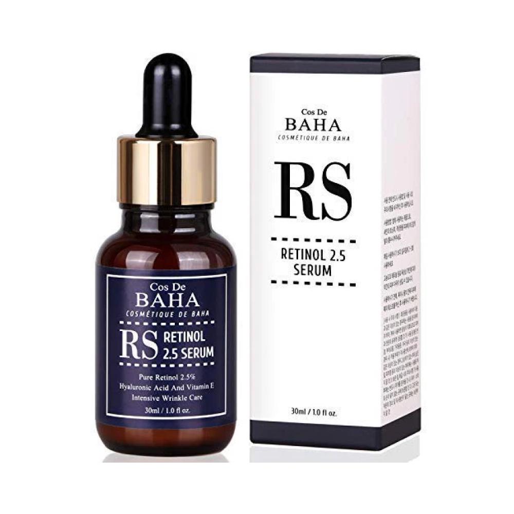 Сыворотка омолаживающая Cos De BAHA RS Retinol 2,5% 30 мл (KT0090)