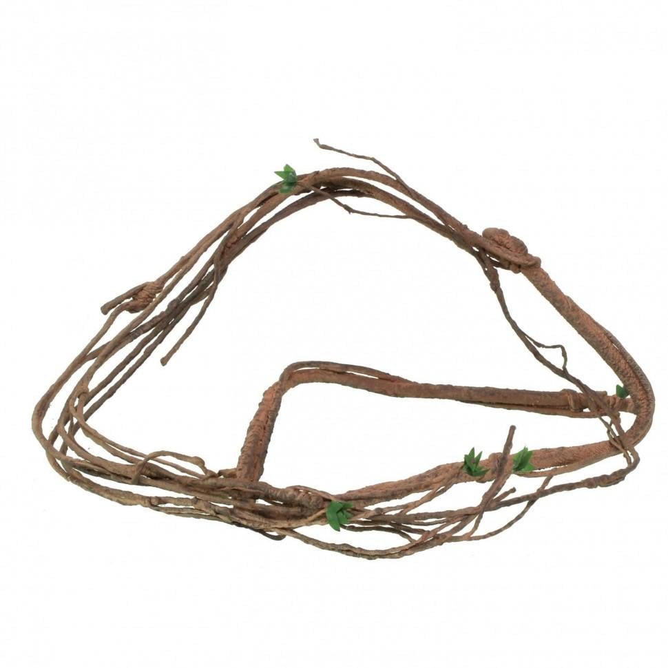 Ліана вигнута з листям Repti-Zoo 150 см (RV0418)