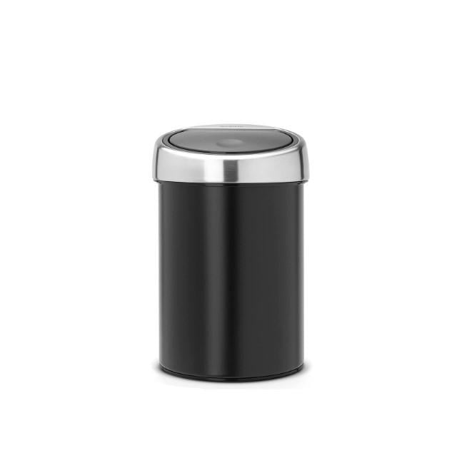 Бак для мусора Brabantia Touch Bin 3 л Черный (364440)