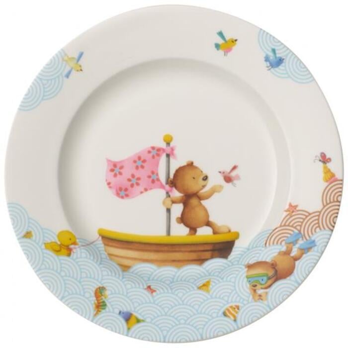Тарелка детская Villeroy & Boch Happy as a Bear 22 см