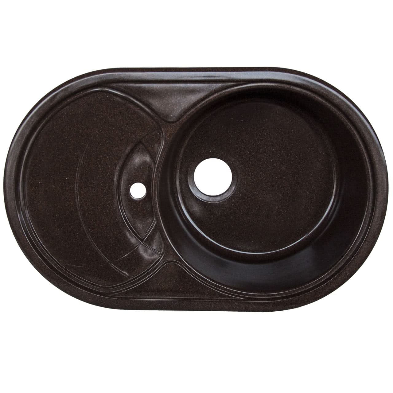 Мойка кухонная Platinum Lira 7750S Шоколад (19682) Мойка кухонная Platinum Lira 7750S Шоколад (19682)