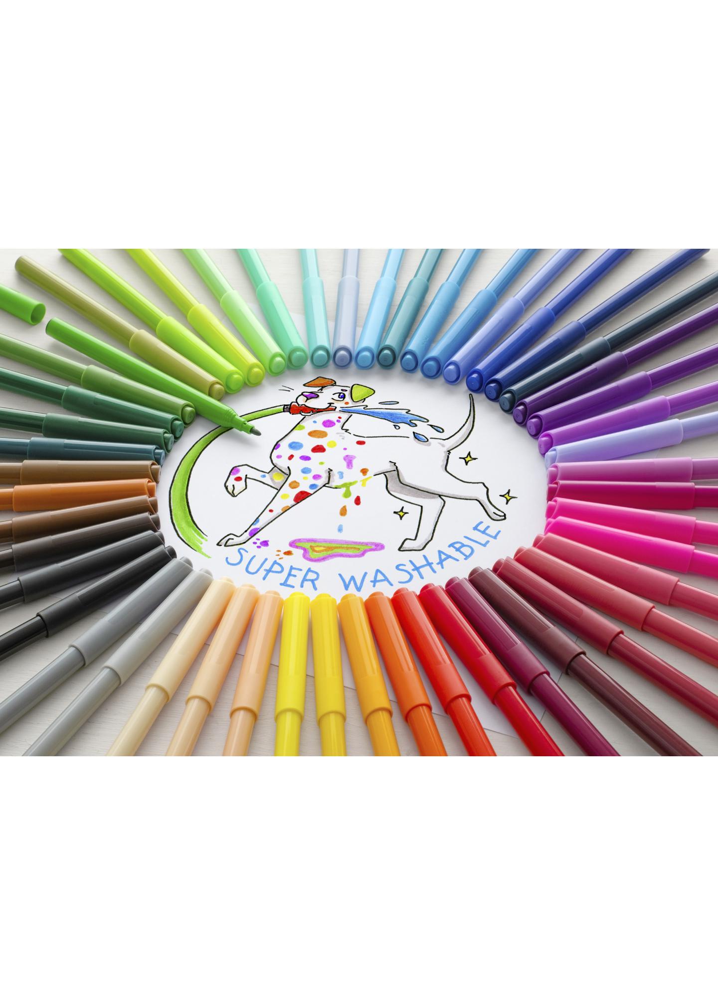 Фломастери Faber-Castell Felt Tip Замок 36 кольорів (554203) - фото 2