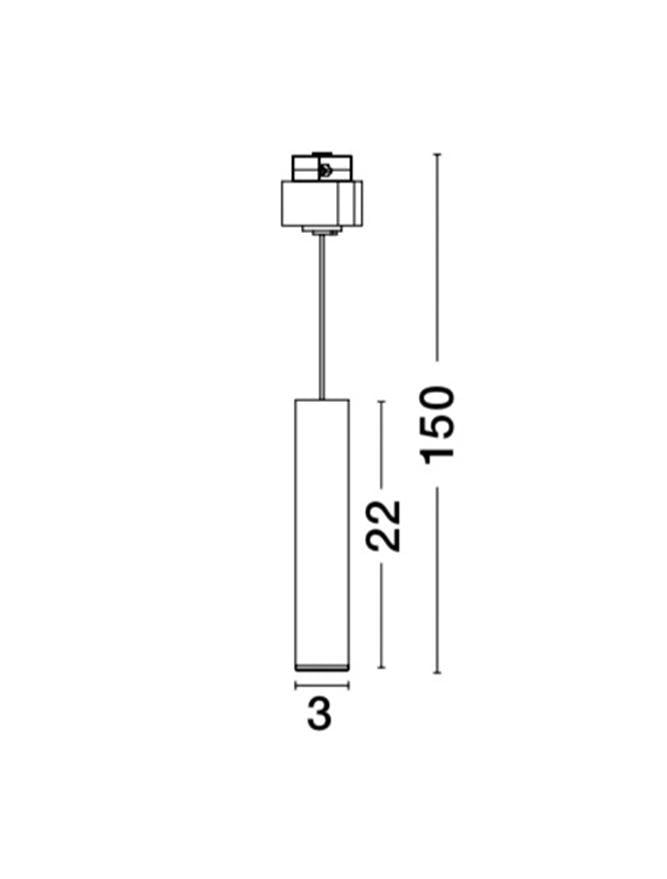 Светильник магнитный Nova Luce Jazz (9025201) - фото 3 Светильник магнитный Nova Luce Jazz (9025201) - фото 3