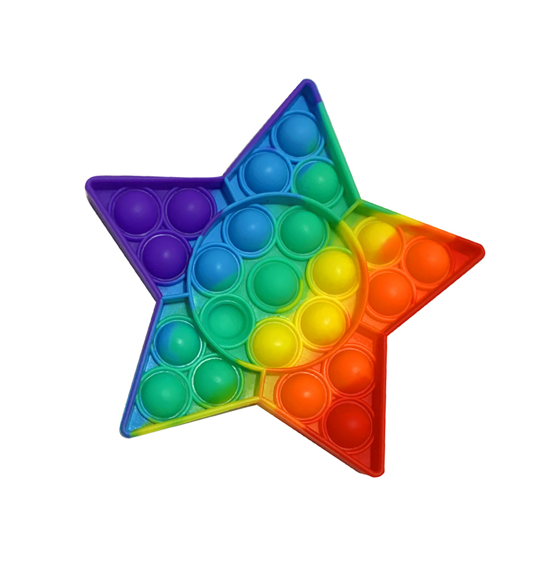 Игрушка-антистресс SUNROZ Push Bubble Pop пузырьки для снятия стресса Стиль 27 (SUN8743)