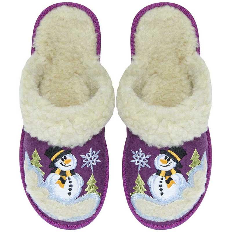 Тапочки комнатные Белста р. 38 Сиреневый (4100616_38)