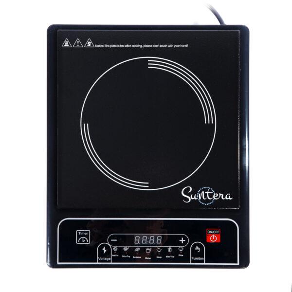 Электроплитка индукционная сенсорная Suntera ICD-1009 2000W (ws61284)