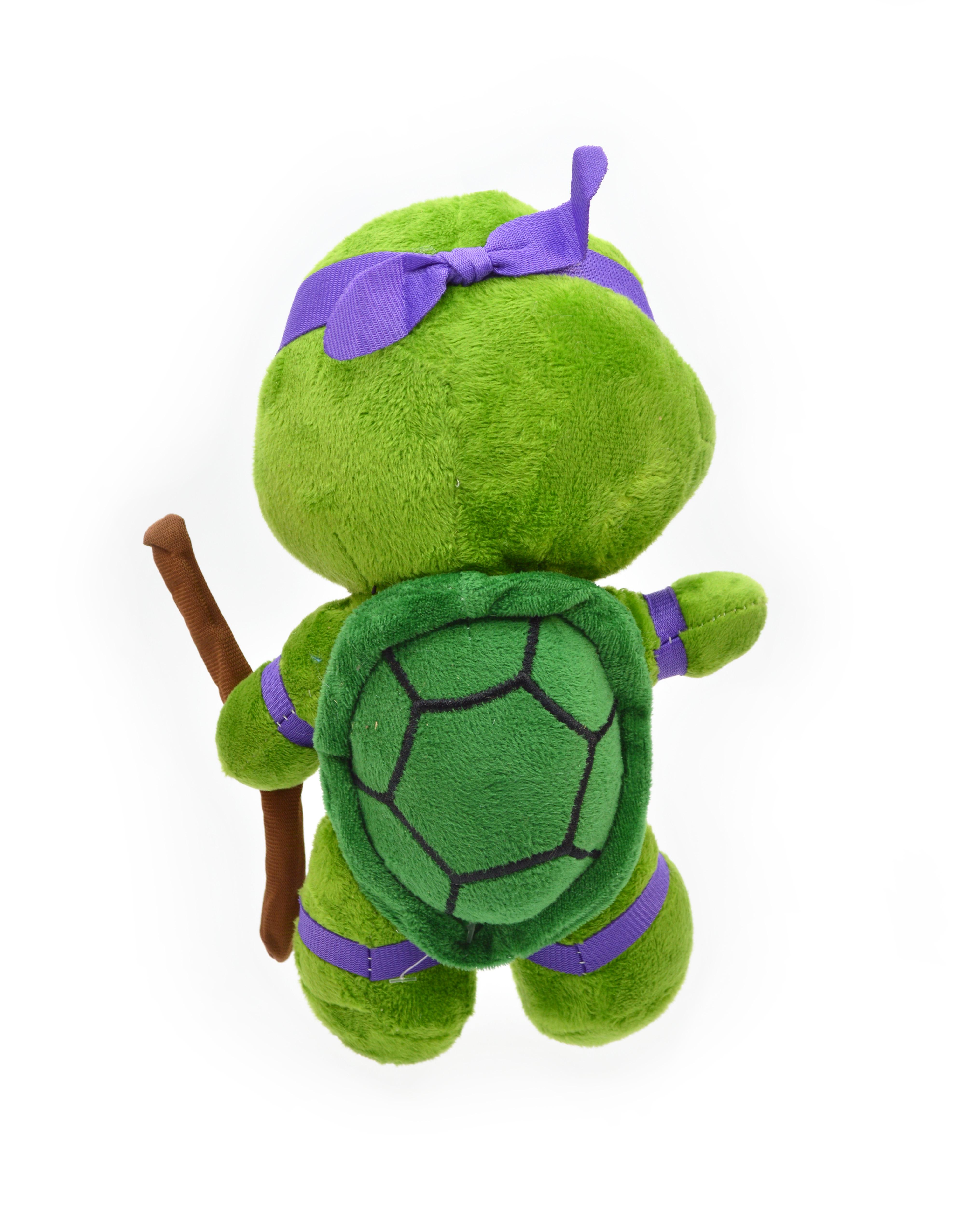 М'яка іграшка Черепашка ніндзя Донателло 16883D 25 см - фото 2