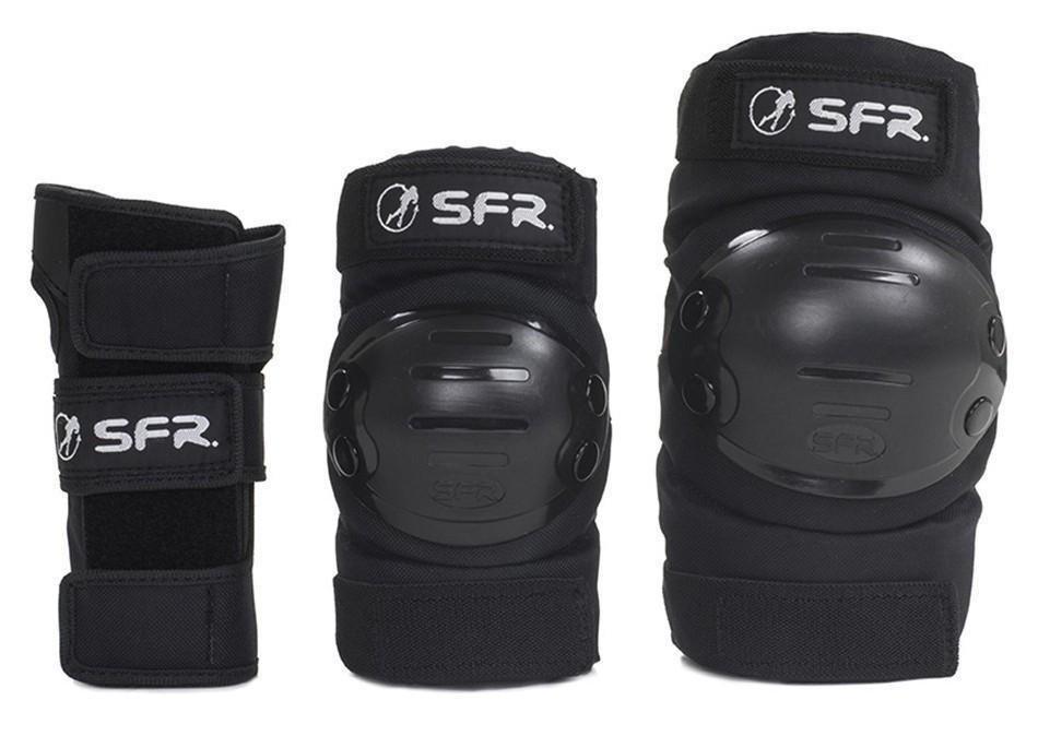 Защита набор SFR Ramp Jr S Черный