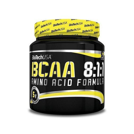 Амінокислота BCAA для спорту BioTechUSA BCAA 8:1:1 Zero 250 г 33 порцій Blue Raspberry