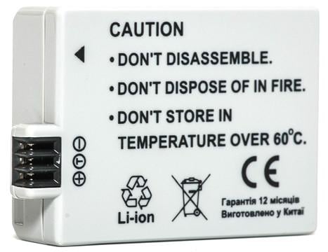 Аккумулятор Power Canon LP-E5 1200mAh