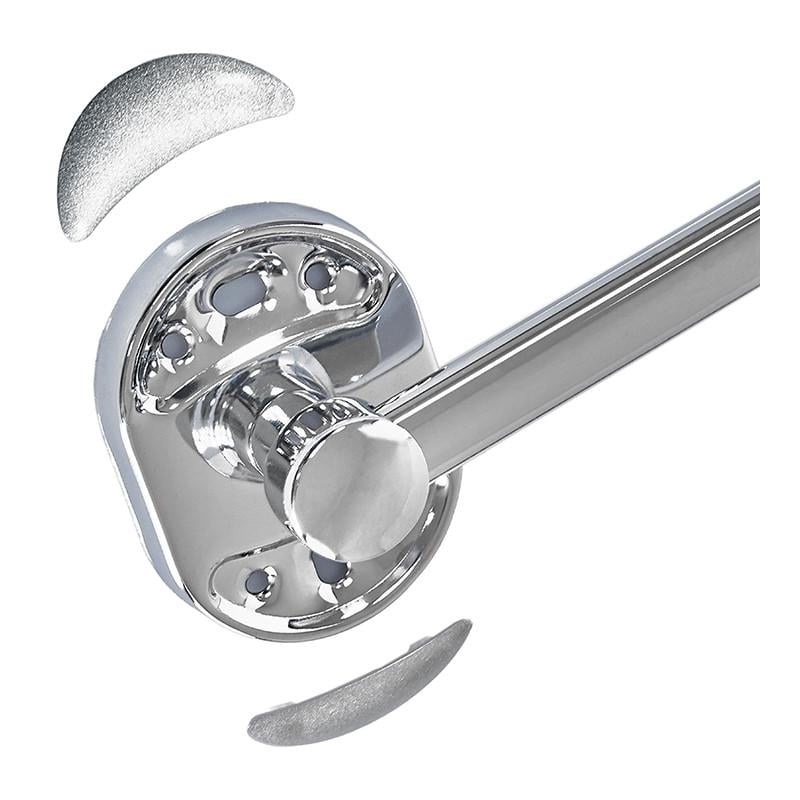 Планка-гачок Zerix AFB-0115-3 для потрійного рушника. - фото 4