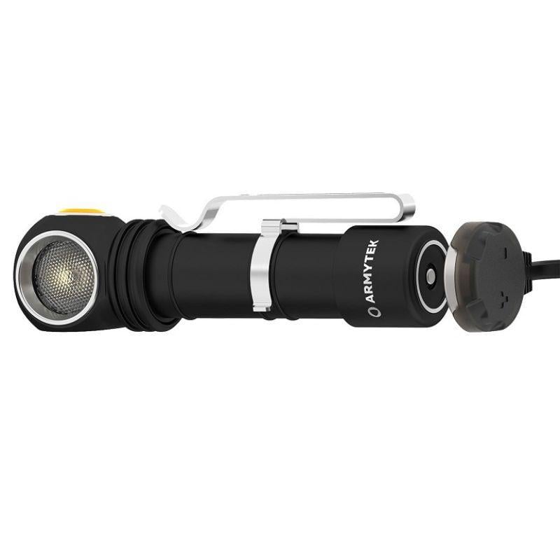 Ліхтар налобний Armytek Wizard v4 C2 Magnet USB (WARM) - фото 5 Ліхтар налобний Armytek Wizard v4 C2 Magnet USB (WARM) - фото 5