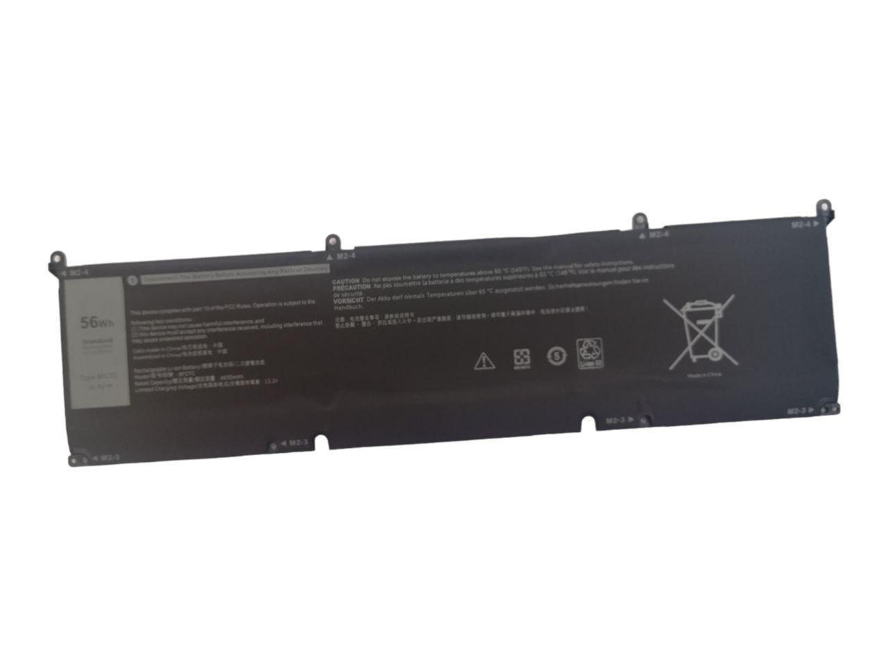 Аккумулятор для Dell Alienware M15/XPS/Inspiron 8FCTC/69KF2/DVG8M/P8P1P/M59JH/70N2F 4650 mAh 56Wh (23478174)