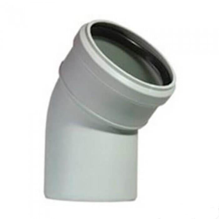 Колено Valsir для бесшумной канализации Ø 110 мм 45° (547489861)