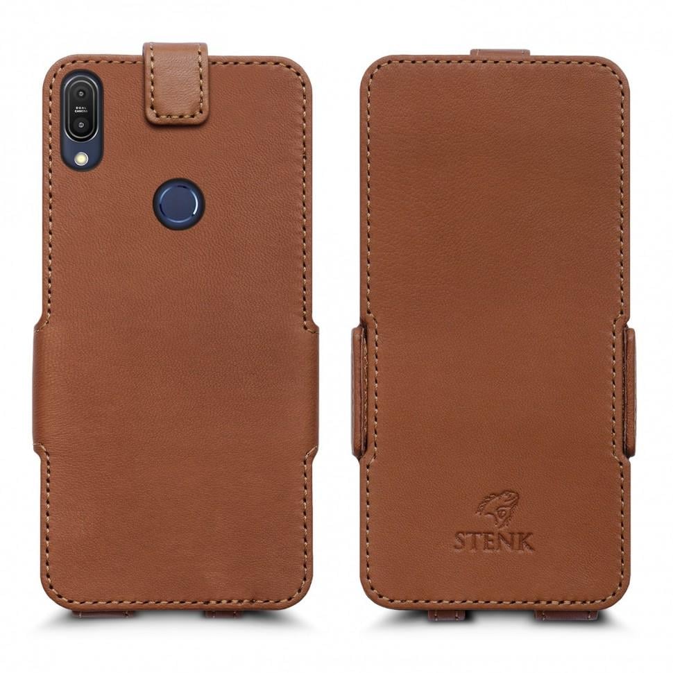 Чехол флип Stenk Prime для ASUS ZenFone Max Pro (M1) (ZB602KL) Camel (62309)