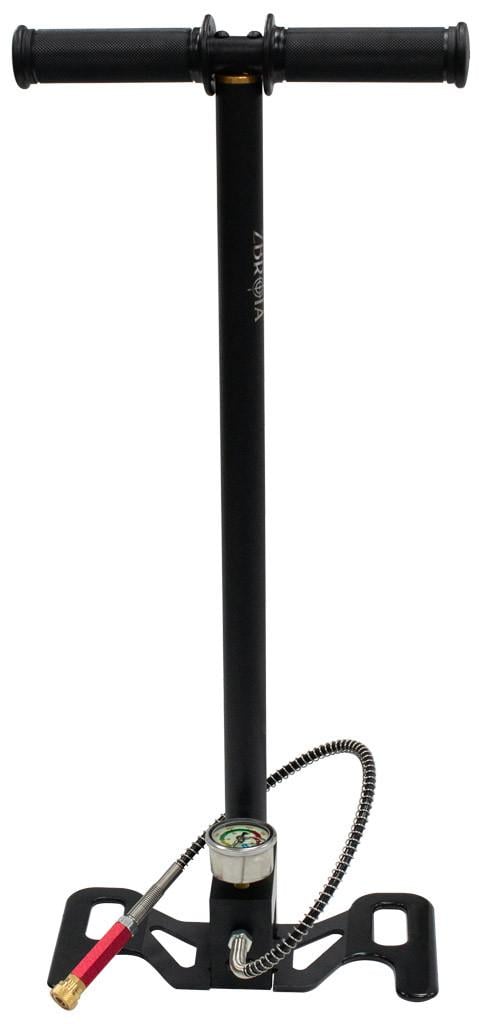 Насос высокого давления Zbroia для PCP трехступенчатый манометр 300 Bar (26068432)