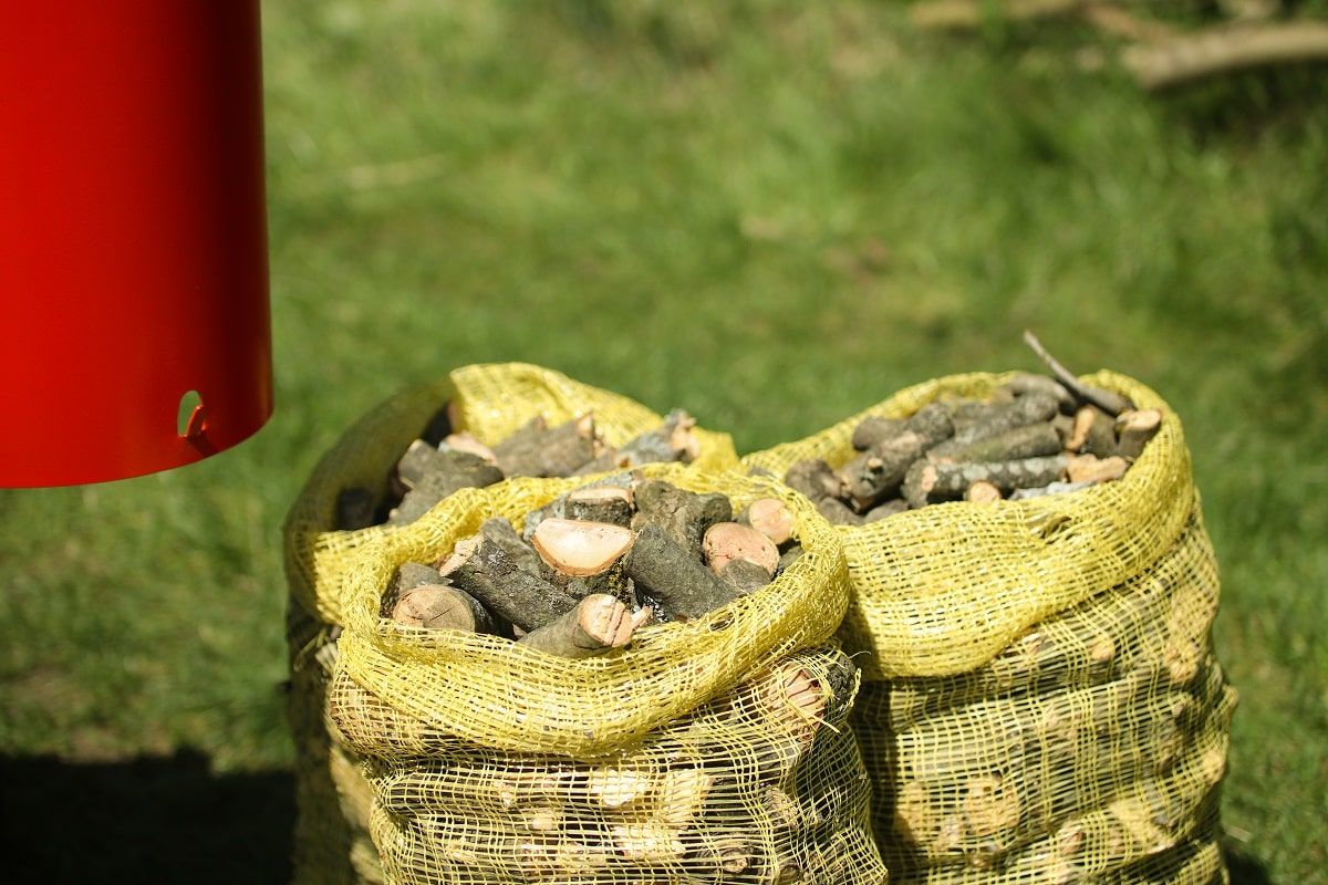 Подрібнювач гілок Arpal на шматки дров з бензиновим двигуном (АМ-80БД) - фото 5