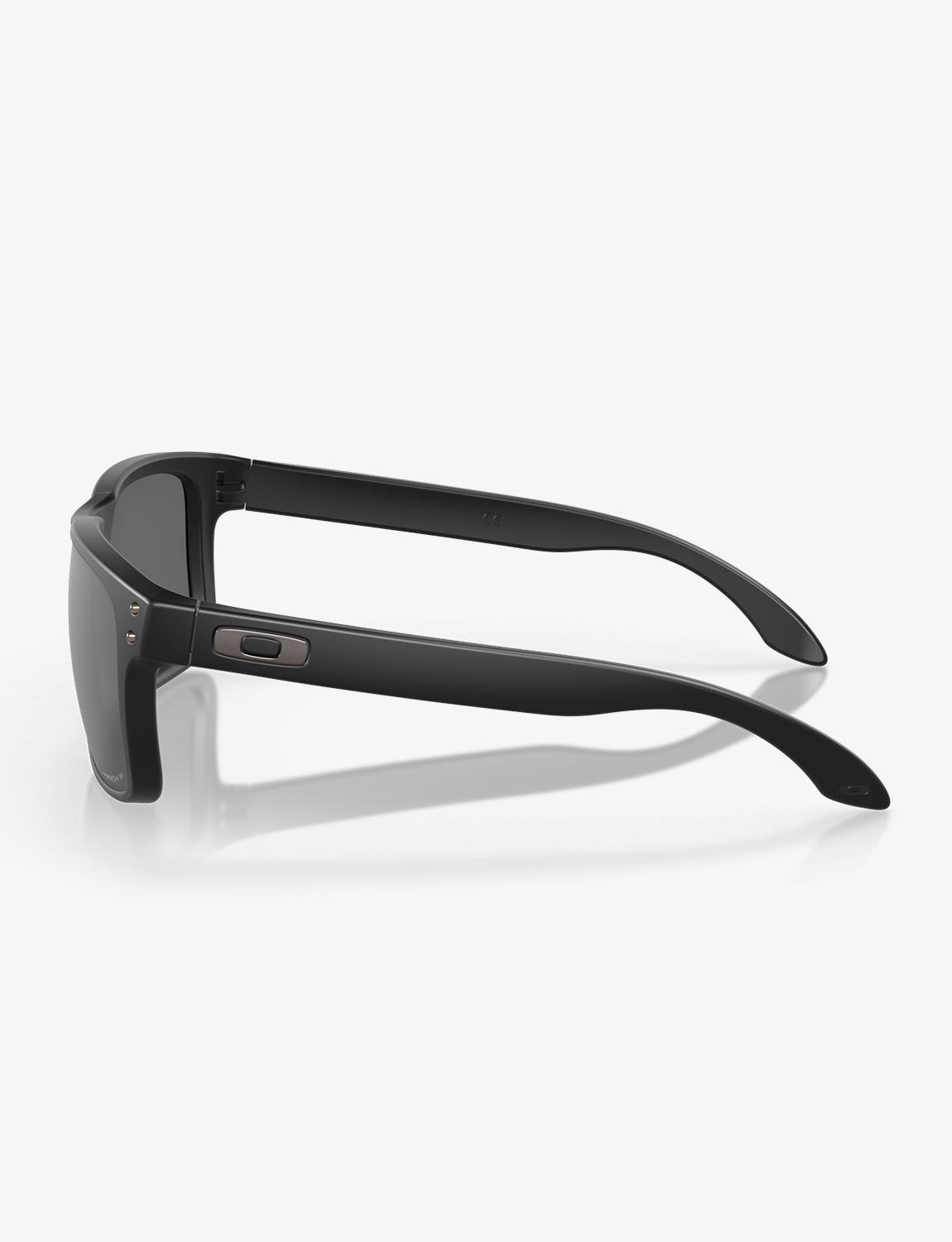 Спортивні сонцезахисні окуляри Oakley Holbrook XL OO9417-0559 Matte Black/Prizm Black Polarized - фото 4