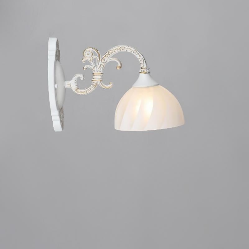 Бра настенное Light House SRS-16392/1W на одну лампу Белый/Золото