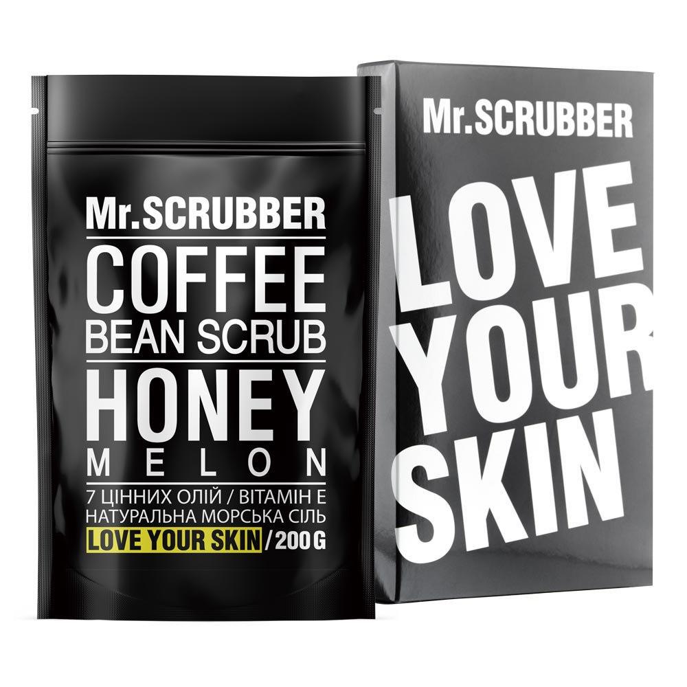 Кофейный скраб для тела Mr.SCRUBBER Honey Melon 200 г