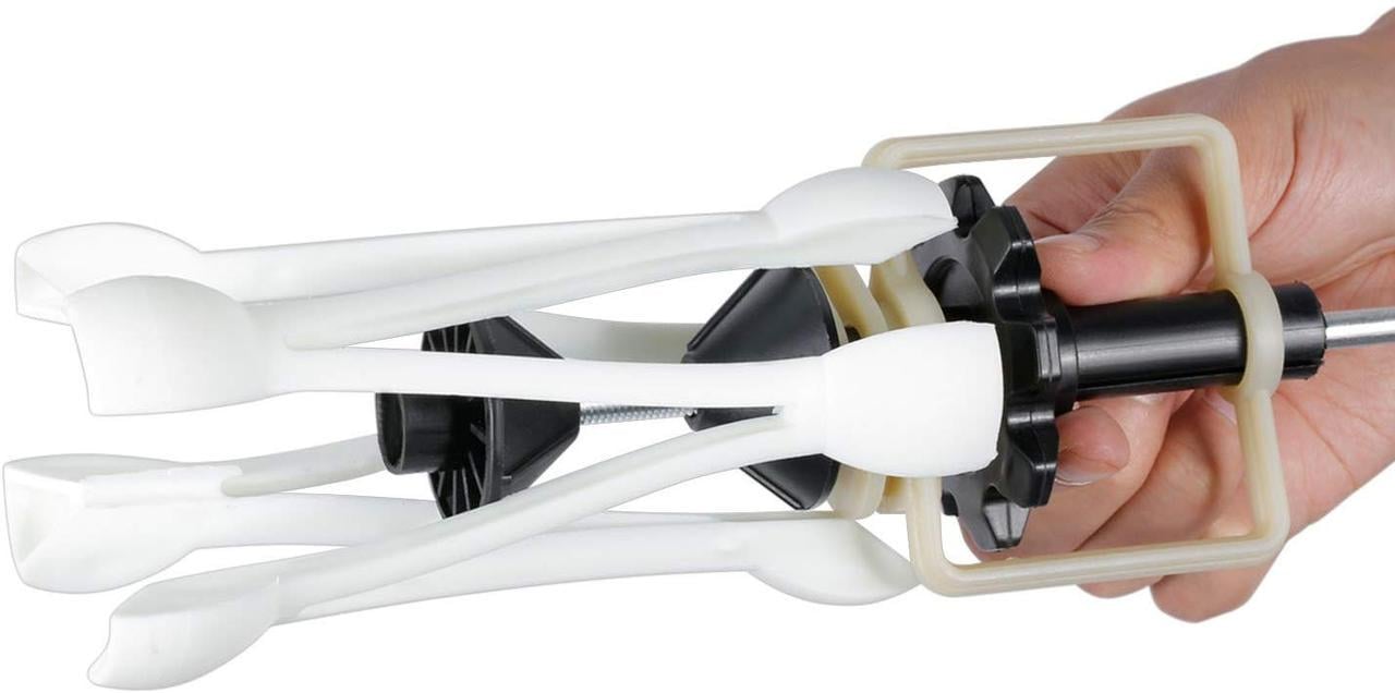 Система кріплення Visico B400 4 фонів на стіну та стелю тримач для фотостудії з трубами (2827230704) - фото 5