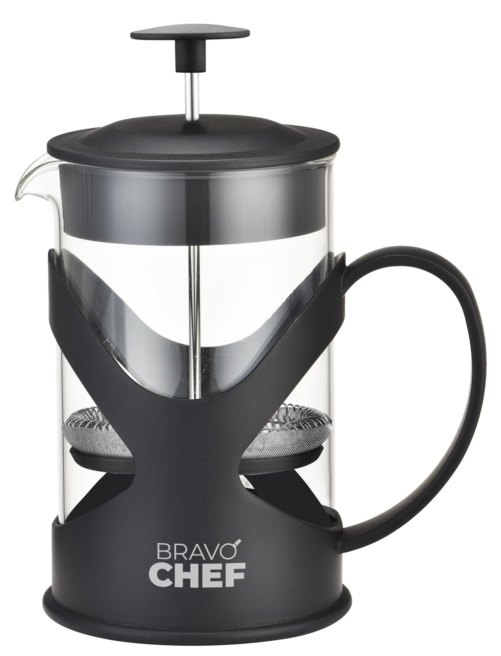 Френч-пресс Bravo Chef L'Appetit 800 мл Черный (BC-7302-800) - фото 5