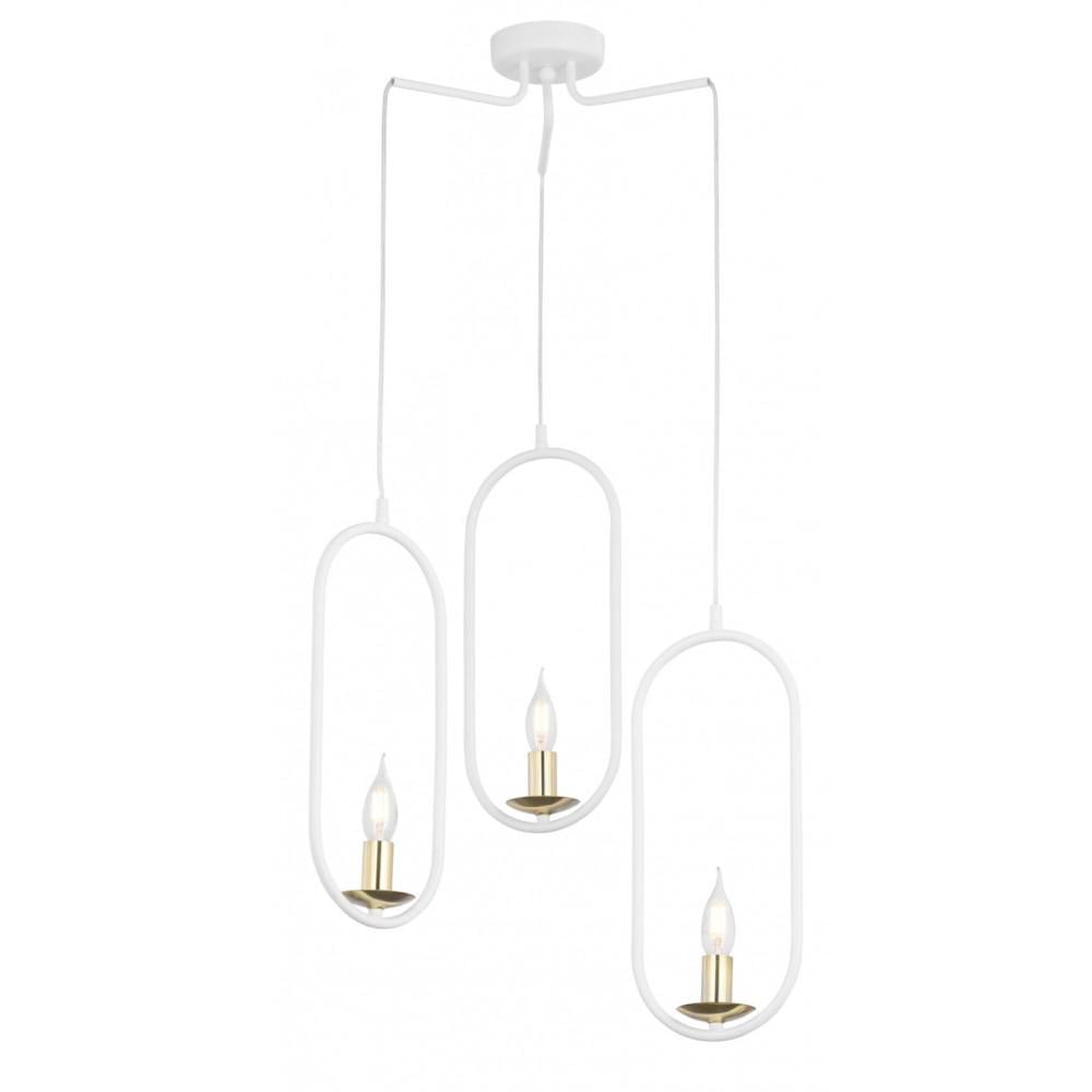 Подвесной светильник Pante 3 Е14 White (PL-0002156 M/White)