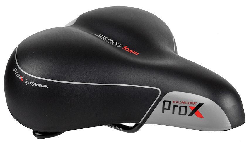 Седло ProX VL-6123S D2 Zone Cut Memory Team Черный (C-SI-0166)