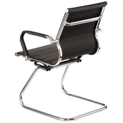 Кресло офисное Special4You Solano 2 office artleather Black (E7108) - фото 4 Кресло офисное Special4You Solano 2 office artleather Black (E7108) - фото 4