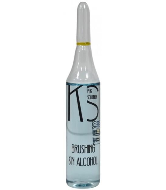 Лосьйон для сухого та пошкодженного волосся BRUSHING ALCOHOL FREE keen strok 15 мл (Т000352)