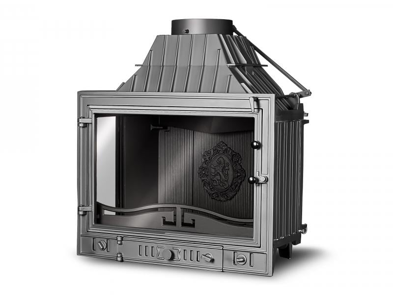 Топка каминная KAWMET W3 с левым стеклом 16,7 кВт